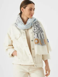 Codello Schals & Tücher*Damen Schal blau bedruckt