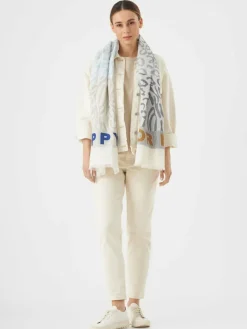 Codello Schals & Tücher*Damen Schal blau bedruckt