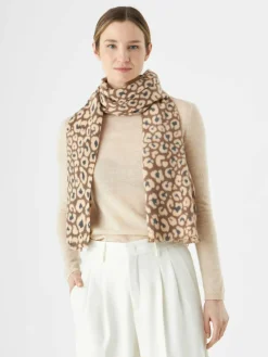 Codello Schals & Tücher*Damen Schal braun bedruckt