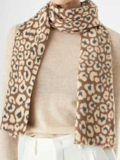 Codello Schals & Tücher*Damen Schal braun bedruckt