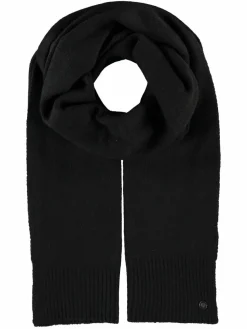 Fraas Schals & Tücher*Damen Schal schwarz uni
