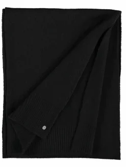 Fraas Schals & Tücher*Damen Schal schwarz uni