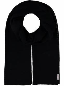 Fraas Schals & Tücher*Damen Schal schwarz uni