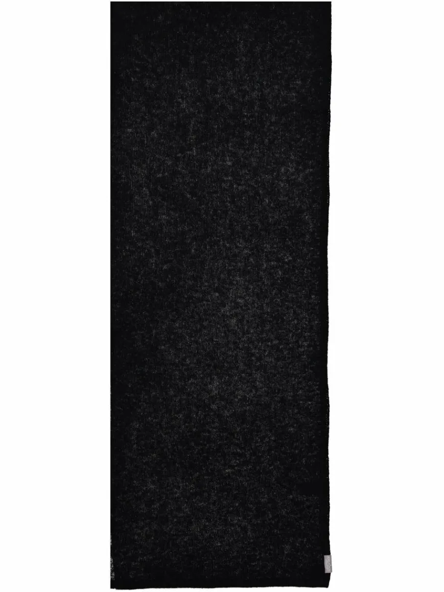 Fraas Schals & Tücher*Damen Schal schwarz uni