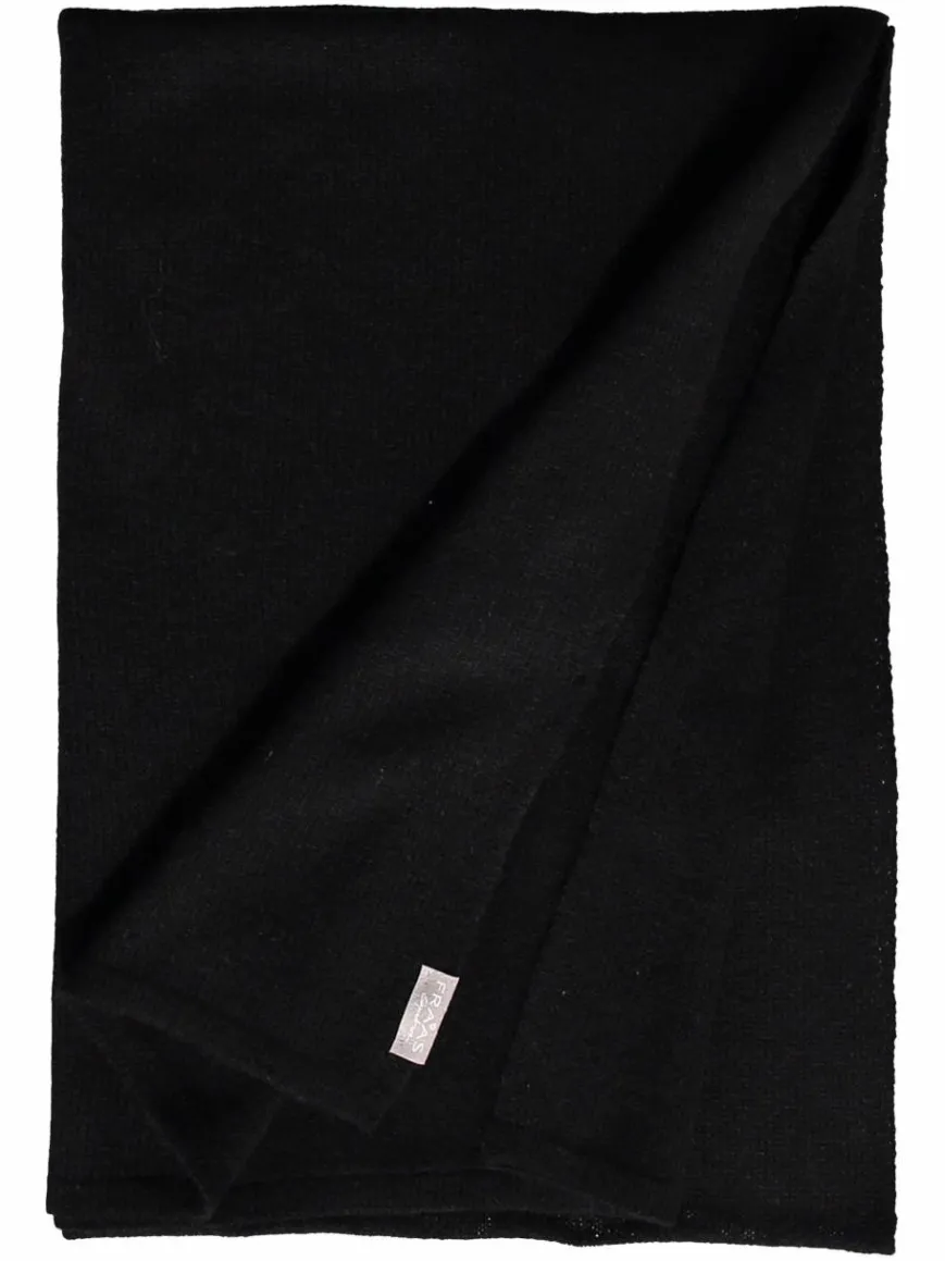 Fraas Schals & Tücher*Damen Schal schwarz uni