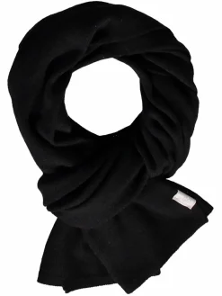 Fraas Schals & Tücher*Damen Schal schwarz uni