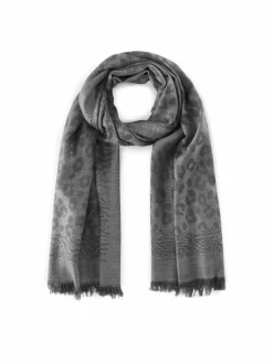 Codello Schals & Tücher*Damen Schal grau bedruckt