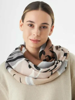 Codello Schals & Tücher*Damen Schal grau bedruckt