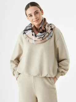 Codello Schals & Tücher*Damen Schal grau bedruckt