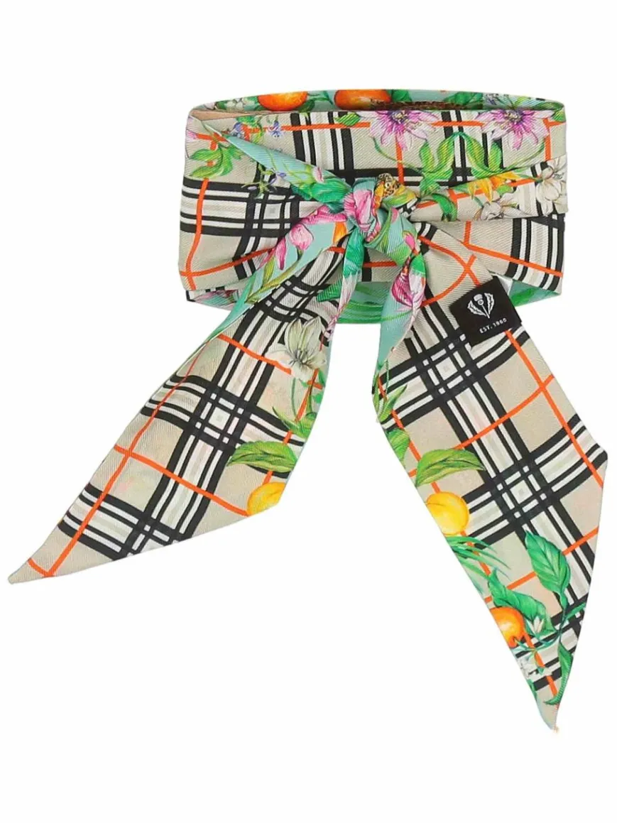 Fraas Schals & Tücher*Damen Schal mehrfarbig kariert