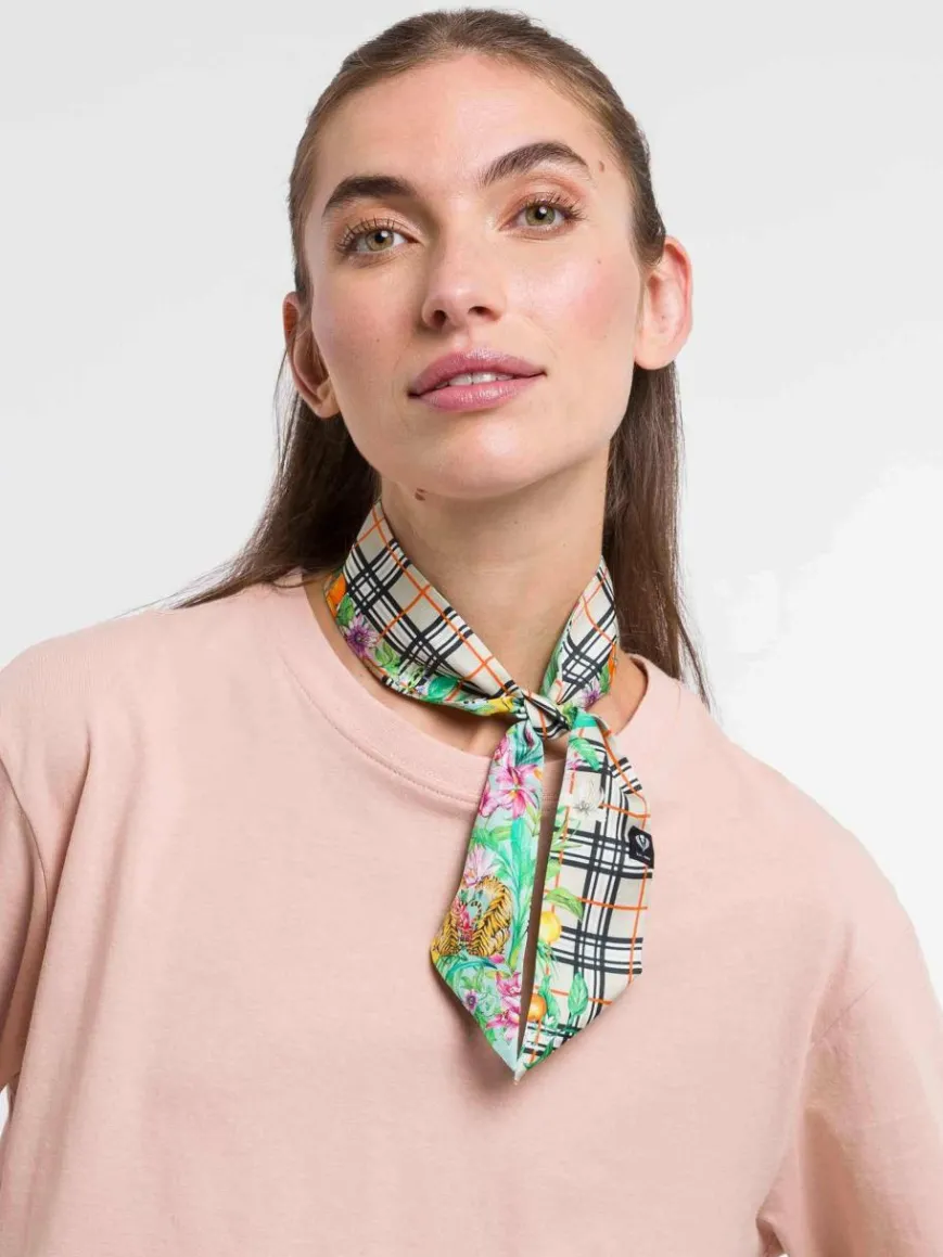 Fraas Schals & Tücher*Damen Schal mehrfarbig kariert