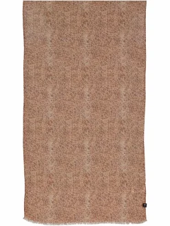 Fraas Schals & Tücher*Damen Schal camel gemustert