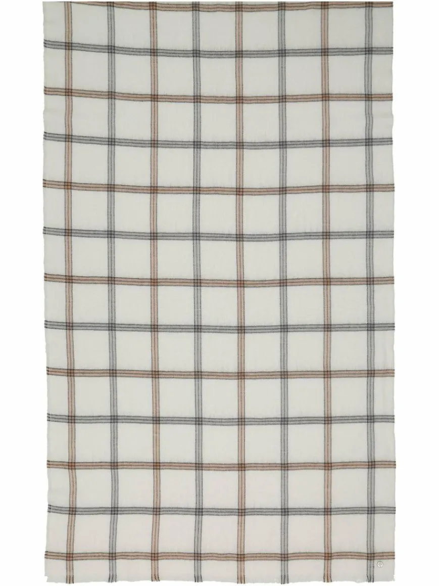 Fraas Schals & Tücher*Damen Schal beige kariert