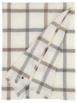 Fraas Schals & Tücher*Damen Schal beige kariert