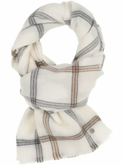 Fraas Schals & Tücher*Damen Schal beige kariert