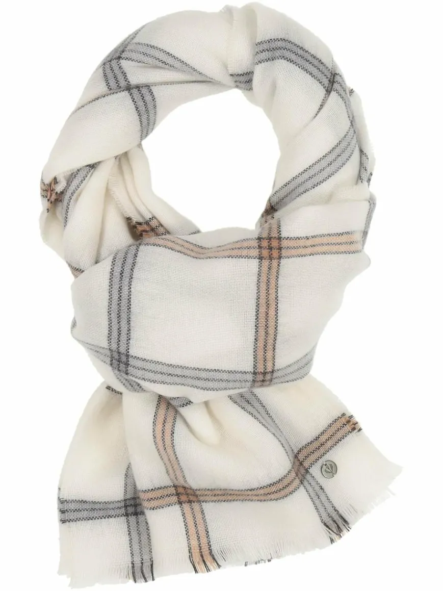 Fraas Schals & Tücher*Damen Schal beige kariert
