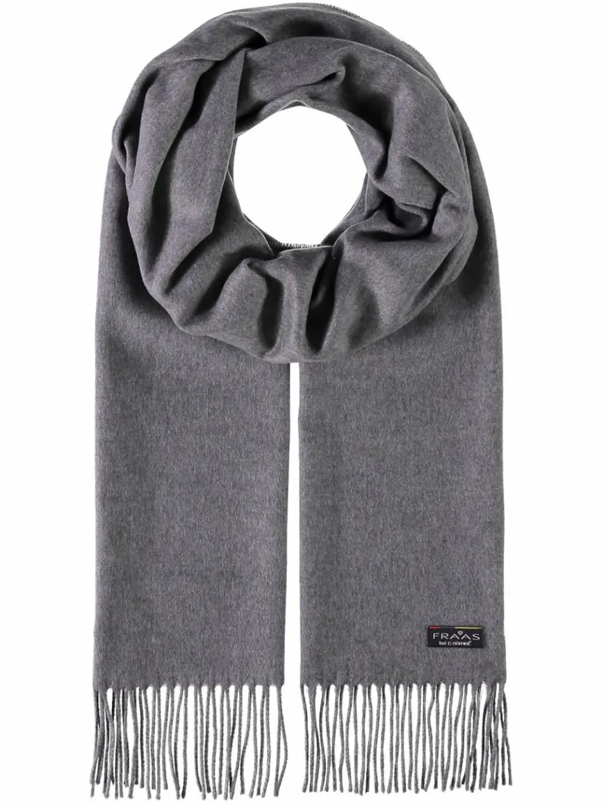 Fraas Schals & Tücher*Damen Schal grau uni