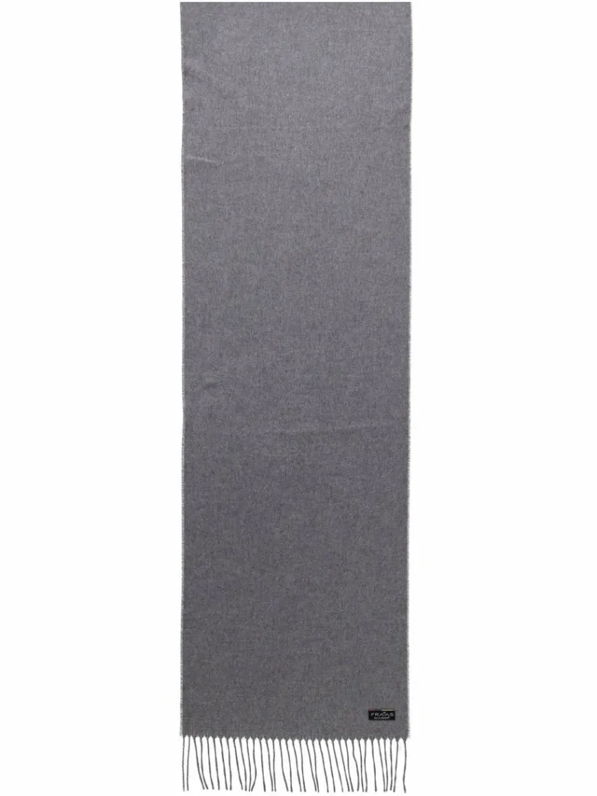 Fraas Schals & Tücher*Damen Schal grau uni