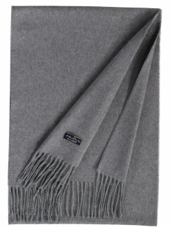 Fraas Schals & Tücher*Damen Schal grau uni