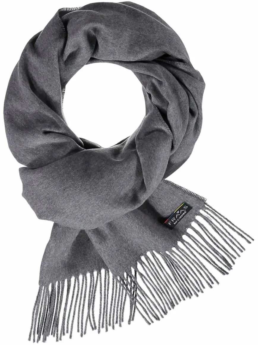 Fraas Schals & Tücher*Damen Schal grau uni