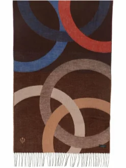 Fraas Schals & Tücher*Damen Schal braun gemustert