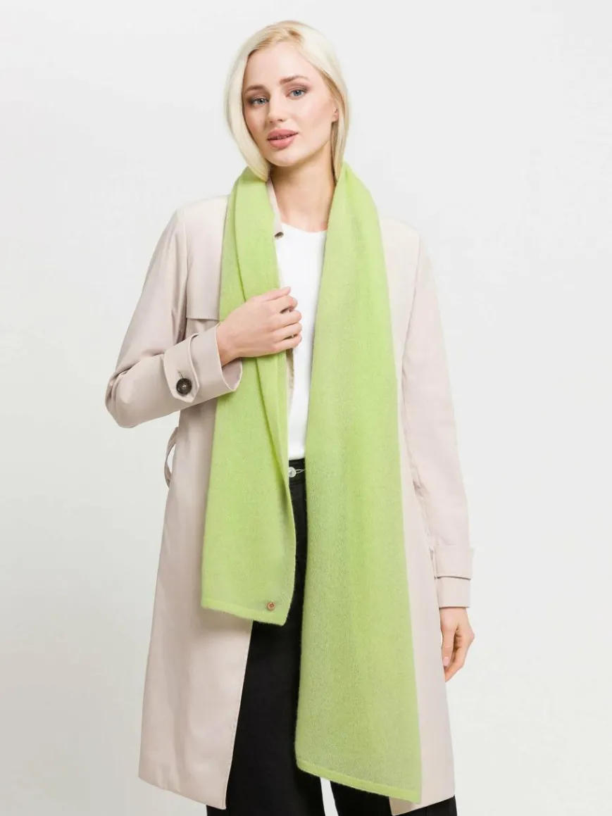 Fraas Schals & Tücher*Damen Schal grün uni