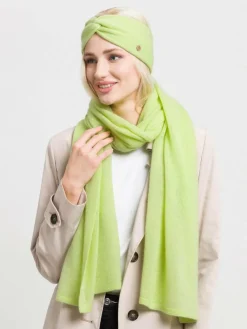 Fraas Schals & Tücher*Damen Schal grün uni