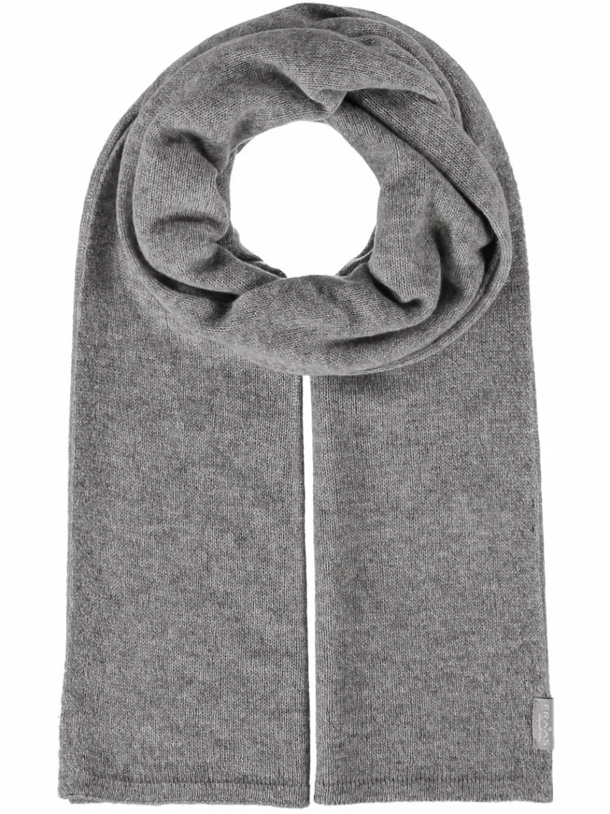 Fraas Schals & Tücher*Damen Schal grau uni