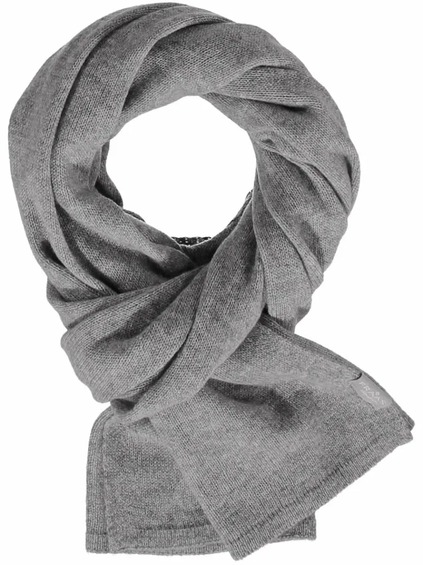 Fraas Schals & Tücher*Damen Schal grau uni
