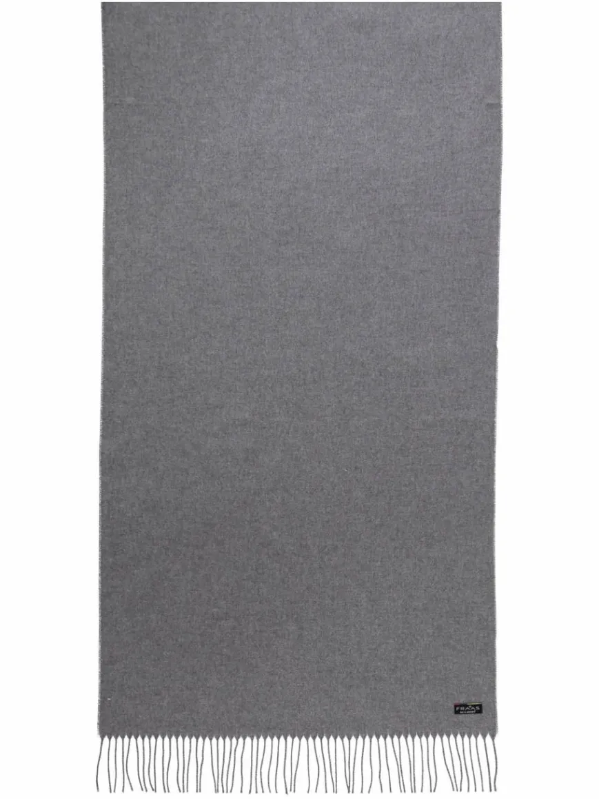Fraas Schals & Tücher*Damen Schal grau uni