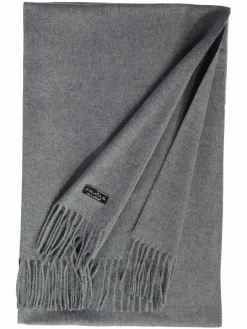 Fraas Schals & Tücher*Damen Schal grau uni