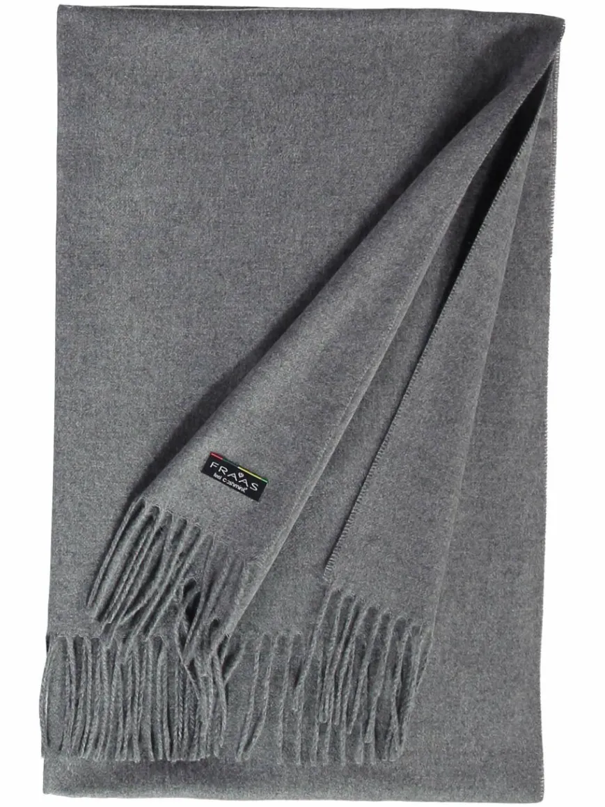 Fraas Schals & Tücher*Damen Schal grau uni