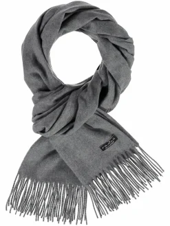 Fraas Schals & Tücher*Damen Schal grau uni