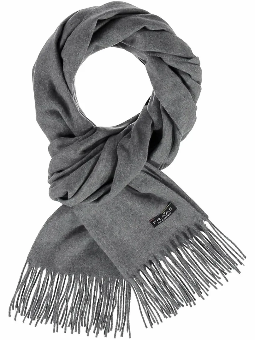 Fraas Schals & Tücher*Damen Schal grau uni