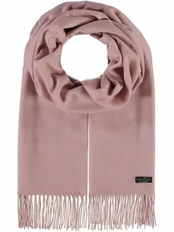 Fraas Schals & Tücher*Damen Schal rosa uni