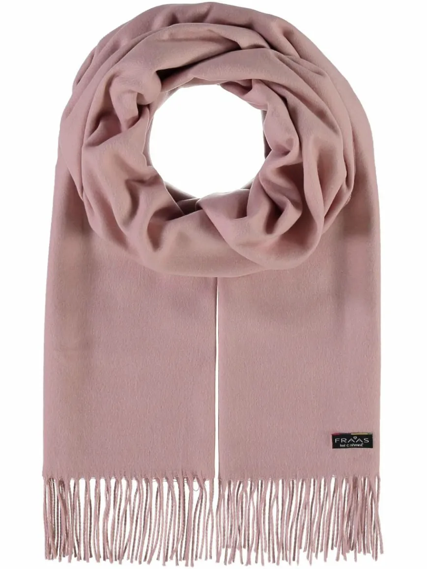 Fraas Schals & Tücher*Damen Schal rosa uni