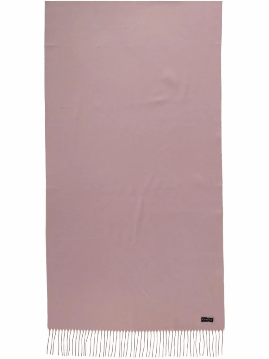 Fraas Schals & Tücher*Damen Schal rosa uni