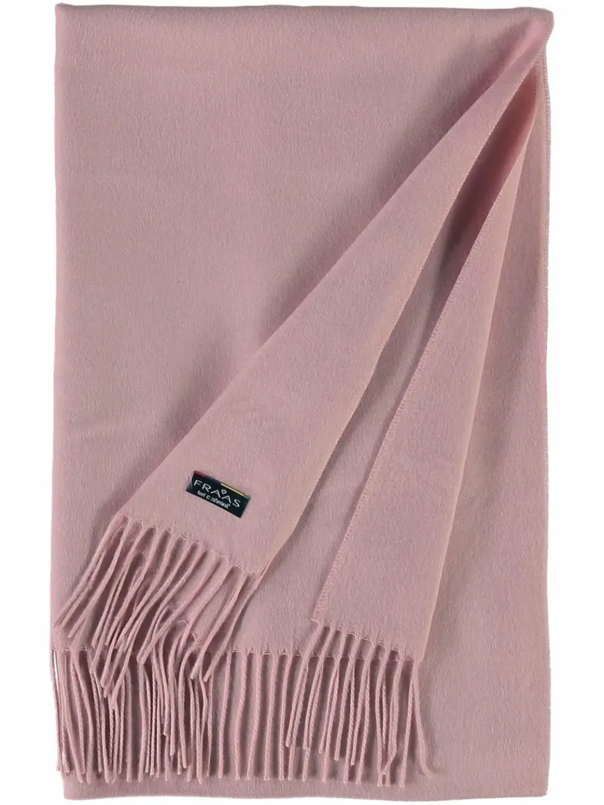Fraas Schals & Tücher*Damen Schal rosa uni