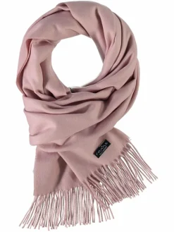 Fraas Schals & Tücher*Damen Schal rosa uni