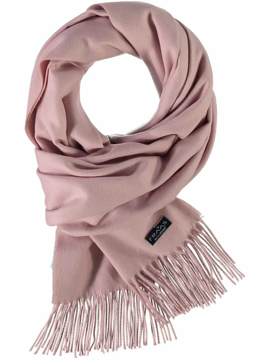 Fraas Schals & Tücher*Damen Schal rosa uni
