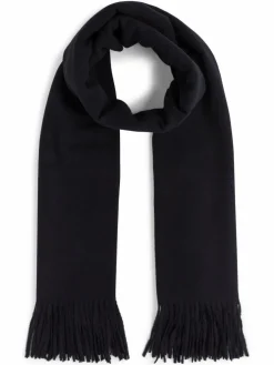 Marie Lund Schals & Tücher*Damen Schal schwarz uni