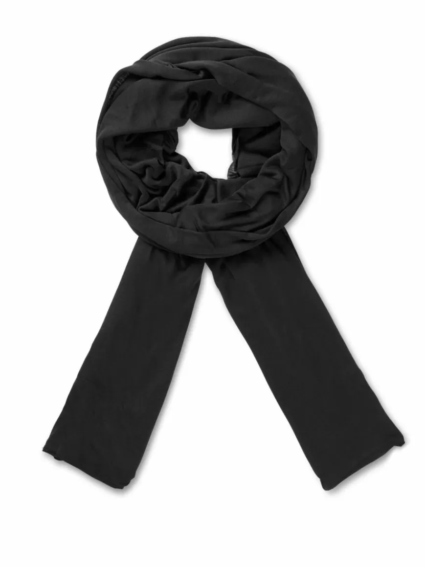 Masai Schals & Tücher*Damen Schal schwarz uni