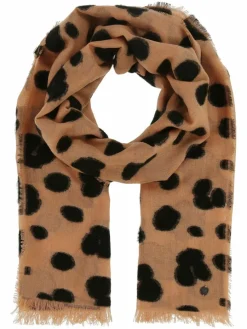 Fraas Schals & Tücher*Damen Schal camel gemustert