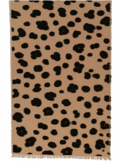 Fraas Schals & Tücher*Damen Schal camel gemustert