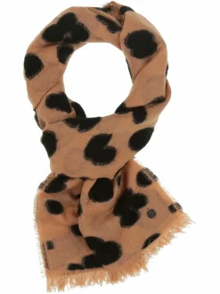 Fraas Schals & Tücher*Damen Schal camel gemustert