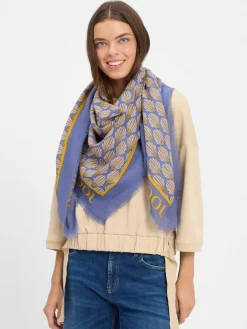 JOOP! Schals & Tücher*Damen Schal - Alea blau mais gemustert