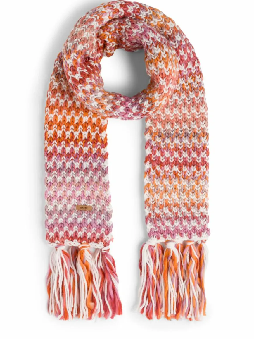Barts Schals & Tücher*Damen Schal - Nicole orange pink gemustert