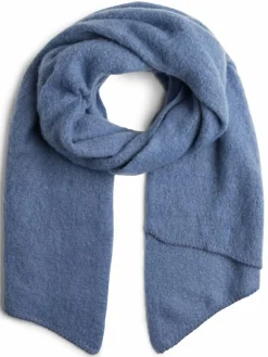 Pieces Schals & Tücher*Damen Schal - PCPyron hellblau meliert