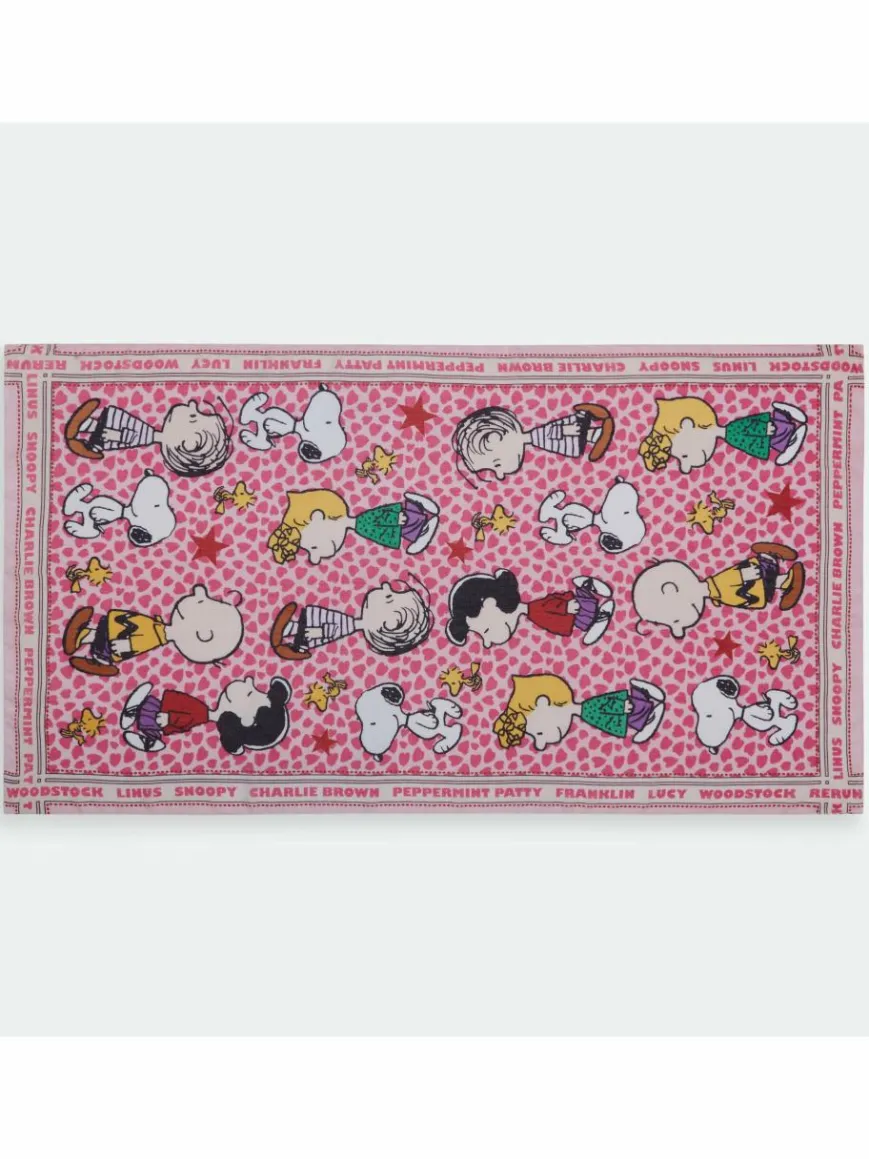 Codello Schals & Tücher*Damen Schal - PEANUTS grün bedruckt