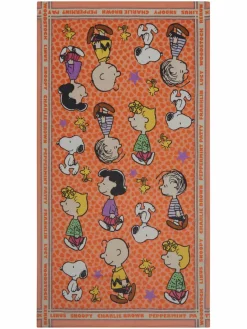 Codello Schals & Tücher*Damen Schal - PEANUTS orange bedruckt